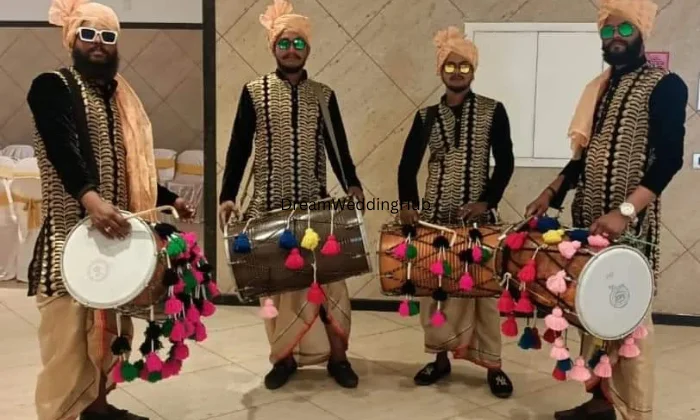 Ashish RANA Punjabi dhol Team